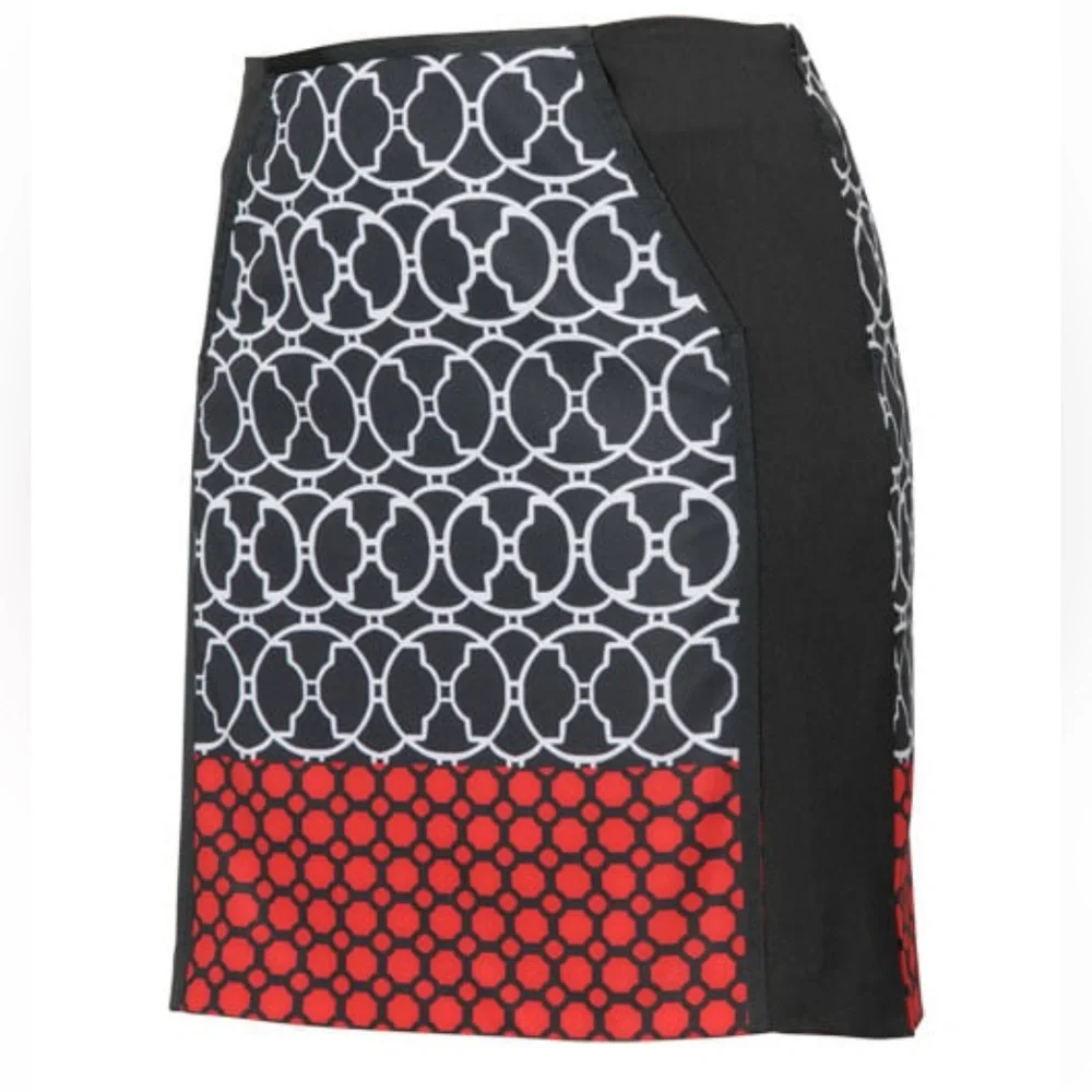 EP Pro Ladies Geo Print Skort - Size 0